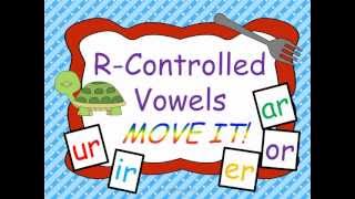 RControlled Vowels Move It Preview [upl. by Eseuqram893]