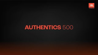 JBL AUTHENTICS 500 [upl. by Haianeb977]