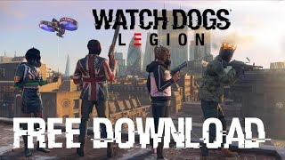 How to download Watch Dogs legion on Pc for free like Techno GamerzTroupe GamingWatch Dogs Legion [upl. by Packton133]