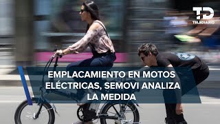 ¿Tienes una bici eléctrica Exigen emplacar vehículos con estas características en CdMx [upl. by Yldarb]