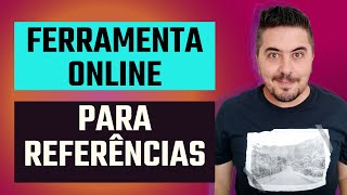 FERRAMENTA MORE 👉 Referências no Padrão ABNT AUTOMATICAMENTE [upl. by Hanavas]