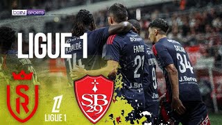 Stade Reims vs Stade Brest Ligue 1 HIGHLIGHTS  102624  beIN SPORTS USA [upl. by Sarnoff]