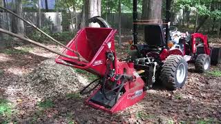 Woodmaxx TM86H on Mahindra eMax [upl. by Marti903]