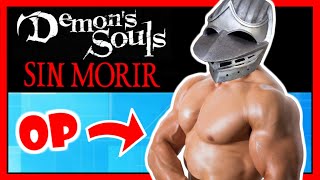 Demons Souls ¡¡BUILD OP nada más comenzar 💪 Y RUN SIN MORIR [upl. by Sine]