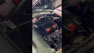 Let’s take a look under the bonnet of a luxury sports EV Automobile Luxury [upl. by Oilenroc]