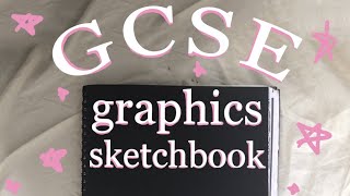 a grade 9 art gcse sketchbook tour [upl. by Nnainot306]