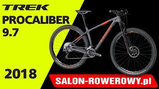 rower Trek Procaliber 97 2018 wwwsalonrowerowypl [upl. by Adnolay]