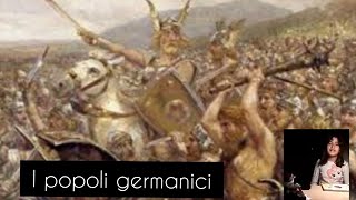 Lezioni di storia per ragazzi di prima media i popoli germanici e la crisi dellImpero romano [upl. by Savory]