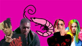 Kero Kero Bonito  Flamingo ft Childish Gambino x Lil Pump x 6ix9ine x Sheck Wes x XXXTentacion [upl. by Annaeerb734]