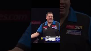 Insane 9 darterdarts fypage viralvideo blowup dartsfans 9darter 180 goviral dartsport [upl. by Evelin]