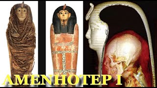 Amenhotep I CT Scans Reveal He Was 35 Years Old And 57quot Tall [upl. by Kiona]