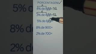 MindBlowing Percentage Math Trick Youll Need Every Day maths shorts [upl. by Kidder]