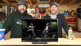 Matthew McConaughey Between Two Ferns with Zach Galifianakis Reaction Video [upl. by Tiphani]