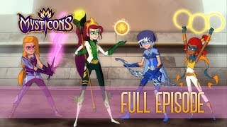 MYSTICONS  FULL EPISODE  Saturdays  800AM on Nicktoons [upl. by Larry118]