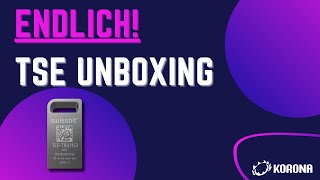 Swissbit TSE Unboxing  So kommt die TSE bei Ihnen an Kassengesetz 2020 [upl. by Uzziel]