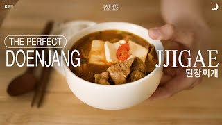 The BEST Korean Doenjang Jjigae Youll Ever Taste  My easy restaurantquality forever recipe [upl. by Plank738]