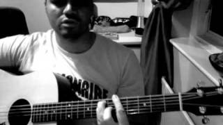 DietrickDamita Haddon It All Belongs to You  Guitar Tutorial amp Chords [upl. by Waverley]