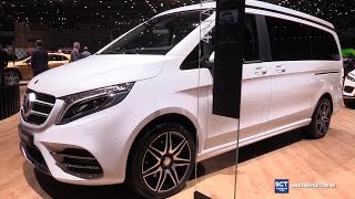 2017 Mercedes Marco Polo Horizon 250d 4Matic  Exterior Interior Walkaround  2017 Geneva Motor Show [upl. by Yatnohs]