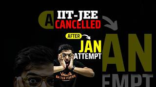 JEE 2025  Jan Attempt will be the last Attempt😱😱jee jee2025 iit iitjee jeemains janattempt [upl. by Atnauqahs]