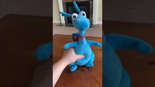 Doc McStuffins Stuffy Blue Dragon Talking Disney Plush [upl. by Alsworth]