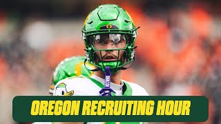 Oregon Recruiting Hour September 20 2024  Ducks Dish Podcast [upl. by Anita]