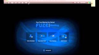 How to Use FuzeMeeting [upl. by Sualokin60]