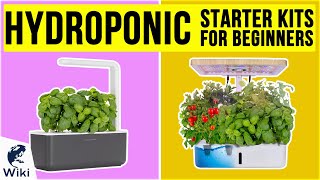 10 Best Hydroponic Starter Kits For Beginners 2020 [upl. by Yznil]