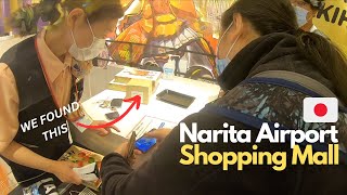 Tokyo Narita Airport Shopping Mall  Where to Shop in Narita Airport Tokyo Japan  Astig [upl. by Ube174]