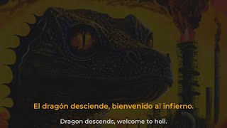 King Gizzard amp the Lizard Wizard  Dragon Subtítulos Español [upl. by Aranat]