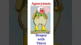 Apocynum  Dropsy [upl. by Paryavi]