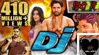 DJ  Full Hindi Dubbed Movie  Allu Arjun Pooja Hegde alluarjun [upl. by Nidnarb130]