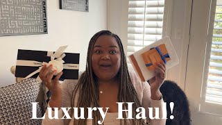 Chanel 24B  LV Unboxing Haul [upl. by Scornik922]