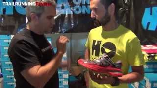 Hoka One One Speedgoat con Jordi Gamito [upl. by Trinl]