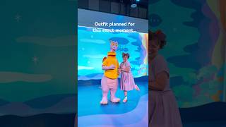 Figment meet and greet disney disneymeetandgreet figment outfitplanning [upl. by Pessa]