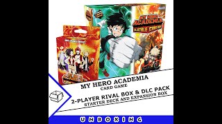 My Hero Academia Card Game UNIversusUFS  Rules and Overview  Part 1 [upl. by Fenella221]