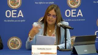 2024 MAY 2 Presentation of the Report of the CASLA Institute on Crimes against Humanity in Venezuela [upl. by Ailaro986]