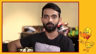 When Ajinkya Rahane didnt stop Virat Kohli from sledging [upl. by Upshaw]