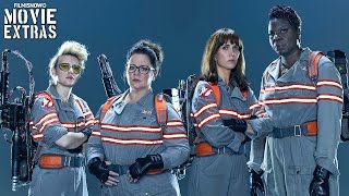 Ghostbusters Characters Abby Erin Holtzmann amp Patty Featurette 2016 [upl. by Cavit]