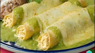 Enchiladas verdes La receta secreta [upl. by Prosperus972]