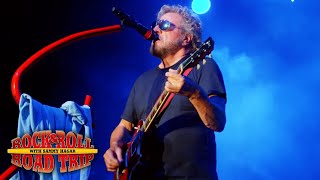 Sammy Hagar at The Seminole Hard Rock Hotel and Casino Hollywood  Rock amp Roll Road Trip [upl. by Analat]