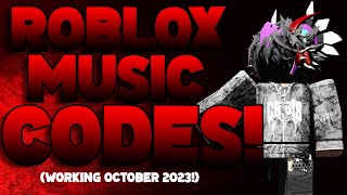 Roblox Music Codes October 2023 NEW AND TESTED 🎧🎵 [upl. by Atnom]