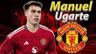 Manchester United New Talent Manuel Ugarte 2024 [upl. by Eicats485]