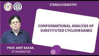 Conformational Analysis of Substituted Cyclohexanes [upl. by Gnouc]