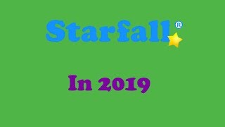 Starfall in 2019 [upl. by Anpas]