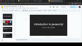 Introduction to javascript in amharic live stream [upl. by Aieki730]