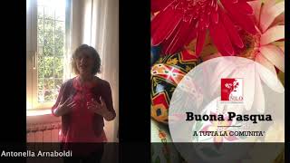 Il video messaggio di auguri della Dirigente Antonella Arnaboldi [upl. by Saibot]