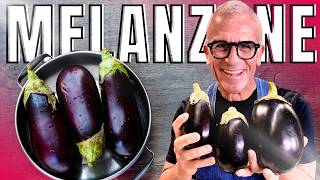 Ricette con le Melanzane  3 idee Facili e Veloci per cucinare le Melanzane  Chef Max Mariola [upl. by Humfrey]