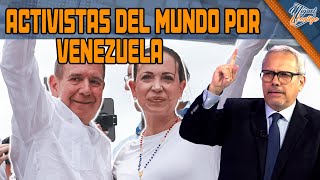 EN VIVO MARIA CORINA Y EDMUNDO  MUNDO CON VENEZUELA  23 NOVIEMBRE [upl. by Farlie808]