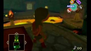 Zelda The Windwaker Walkthrough Part 14 The Big Key of Dragon Roost Cavern [upl. by Victorine669]