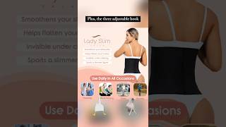 Colombian Waist Trainer for Women Slimming Body Shaper amp Underbust Faja Girdle for Hourglass Shape [upl. by Harbison]